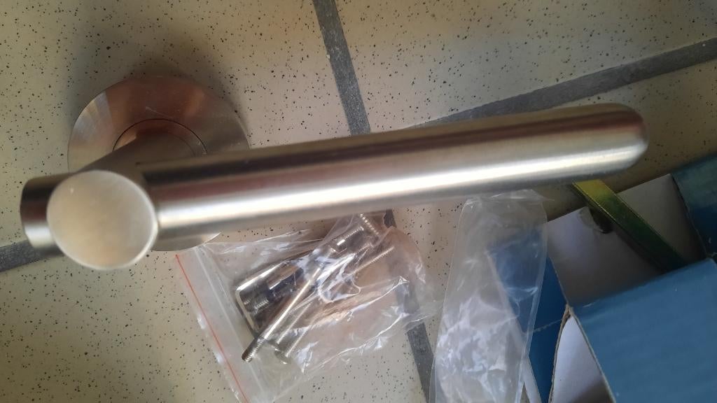 deurklinken, Ophalen, Nieuw, Chroom