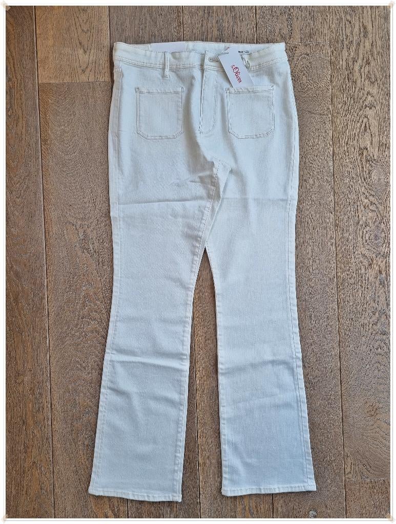 S. OLIVER - JEAN SLIM FIT NEUF – T. : W40/L32, Kleding | Dames, Spijkerbroeken en Jeans, Nieuw, W30 - W32 (confectie 38/40), Overige kleuren