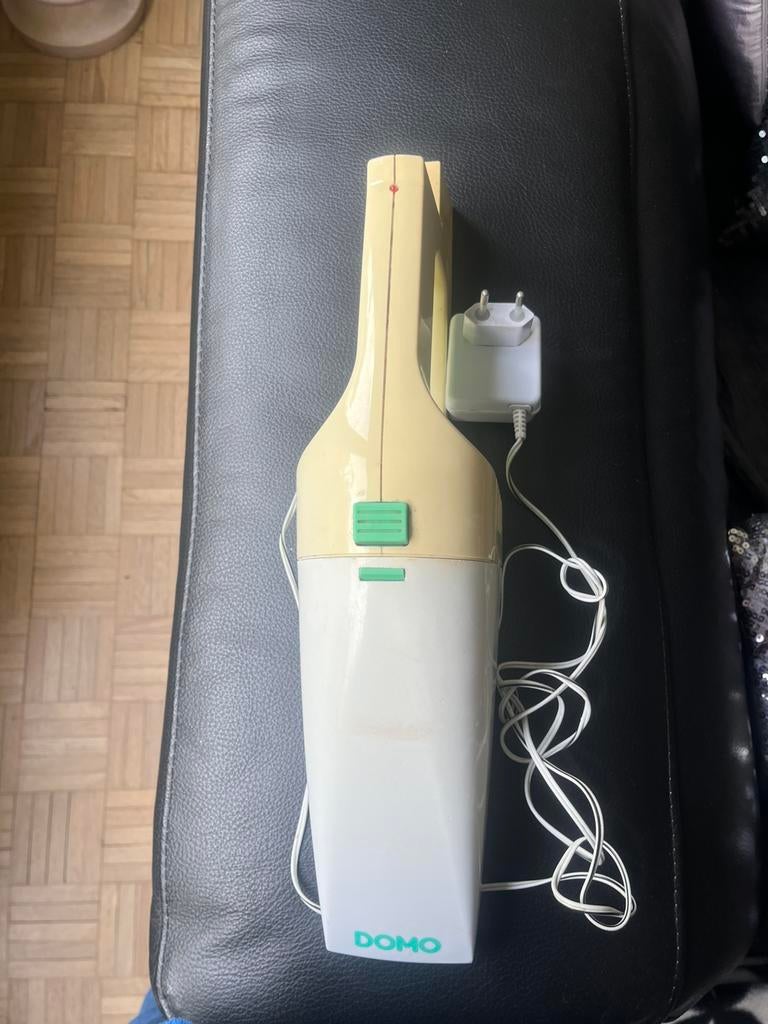 DOMO kruimelverzamelaar, Ophalen, Gebruikt, Kruimeldief