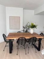 Lot de 6 chaises - interieur ou terrasse, Maison & Meubles, Enlèvement, Comme neuf