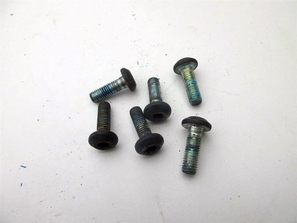 Yamaha XJ600 remschijf bouten FJ1100 FJ1200 FZR600 FZR750 XJ, Enlèvement ou Envoi, Utilisé