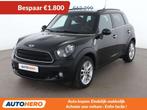 MINI Cooper D Countryman Cooper D (bj 2016), Auto's, Stof, Gebruikt, Countryman, Zwart