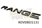 Emblemen tekst voor Range Rover Evoque ''Range" + "Rover'' v, Neuf, Land Rover, -, -