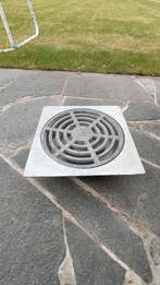 klokrooster  ABZ- roestvrij alu afvoerputje 29 op 29, Bricolage & Construction, Sanitaire, Enlèvement, Neuf, Autres types
