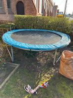 Trampoline, Ophalen