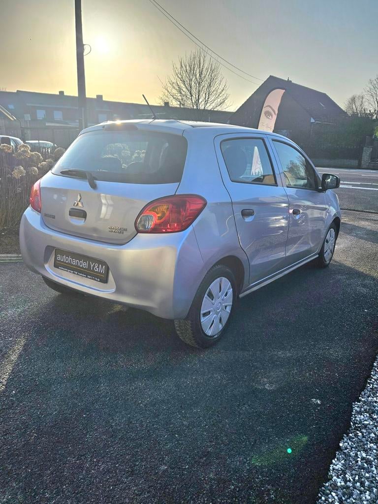 Mitsubishi Space Star 1.0 Benzine️⛽️Gekeurd Voor Verkoop, Auto's, Mitsubishi, Stof, Bedrijf, 5 deurs, 1000 cc