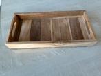 Dienblad hout, Verzenden, Zo goed als nieuw