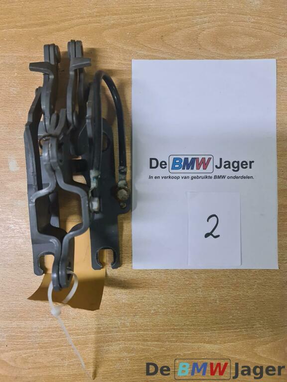 Motorkap scharnier set BMW 3 serie E90 E91 E92 E93 7115264, Auto-onderdelen, Klein materiaal, BMW, Gebruikt, Ophalen of Verzenden