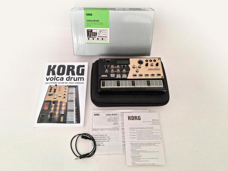 Tambour Korg Volca, Musique & Instruments, Batteries électroniques, Comme neuf, Korg, Enlèvement ou Envoi