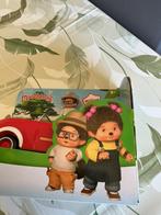 Monchichi in auto, Ophalen