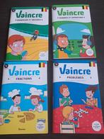 4 Livres mathématiques 4ème primaire, Livres, Livres scolaires, Neuf, Erasme, Enlèvement ou Envoi, Primaire