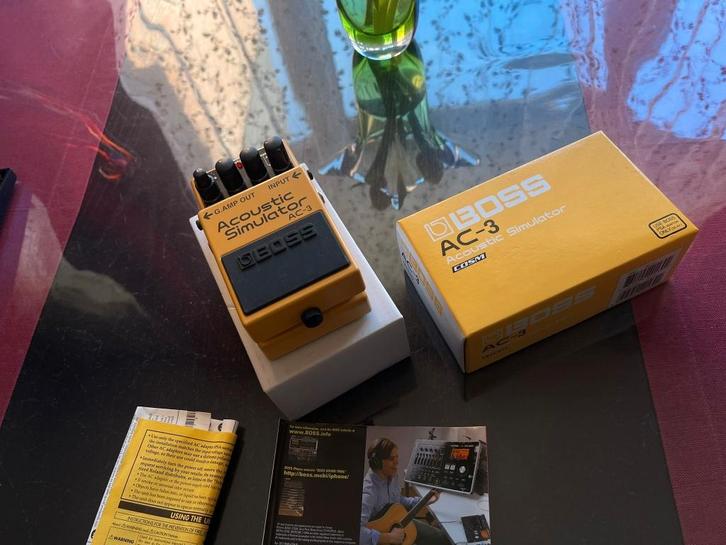 Acoustic simulator BOSS AC-3, Muziek en Instrumenten, Effecten, Zo goed als nieuw, Multi-effect, Ophalen of Verzenden
