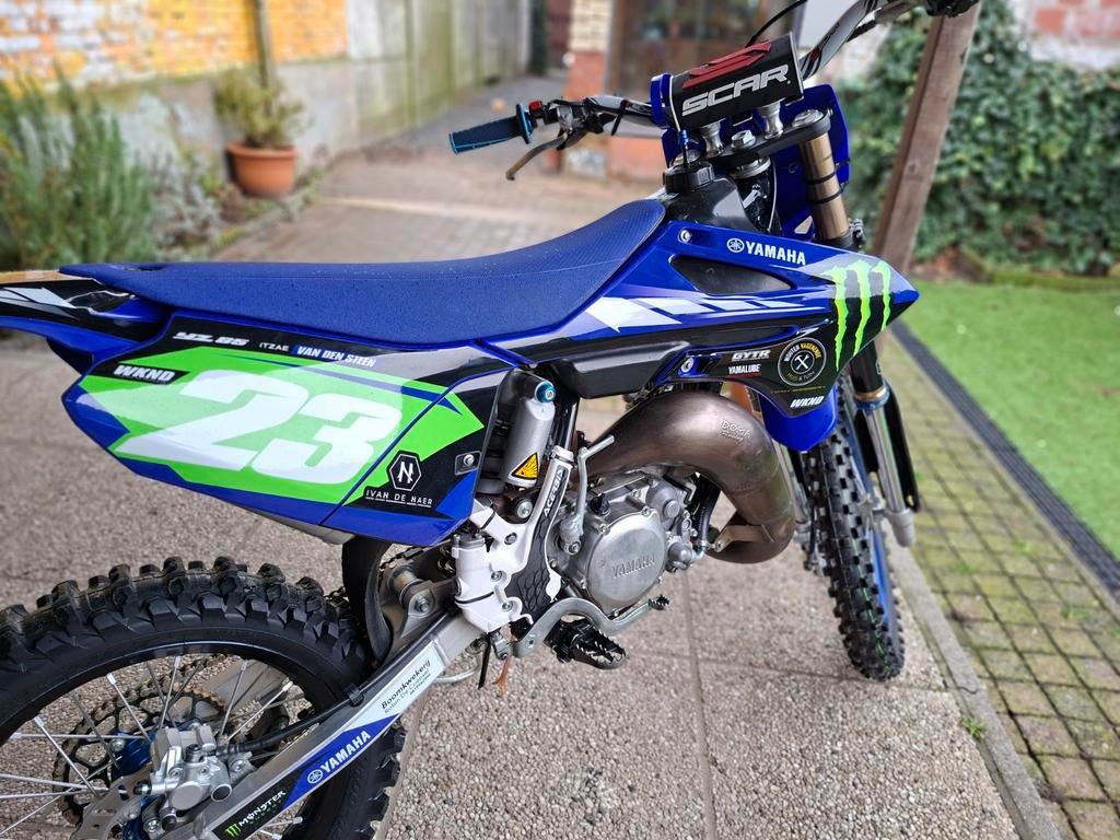 Yamaha YZ 85cc 2025 + extra's, Ophalen, Yamaha