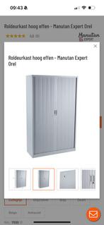 Bureau kast, Huis en Inrichting, Kasten | Roldeurkasten en Archiefkasten, Ophalen, Gebruikt