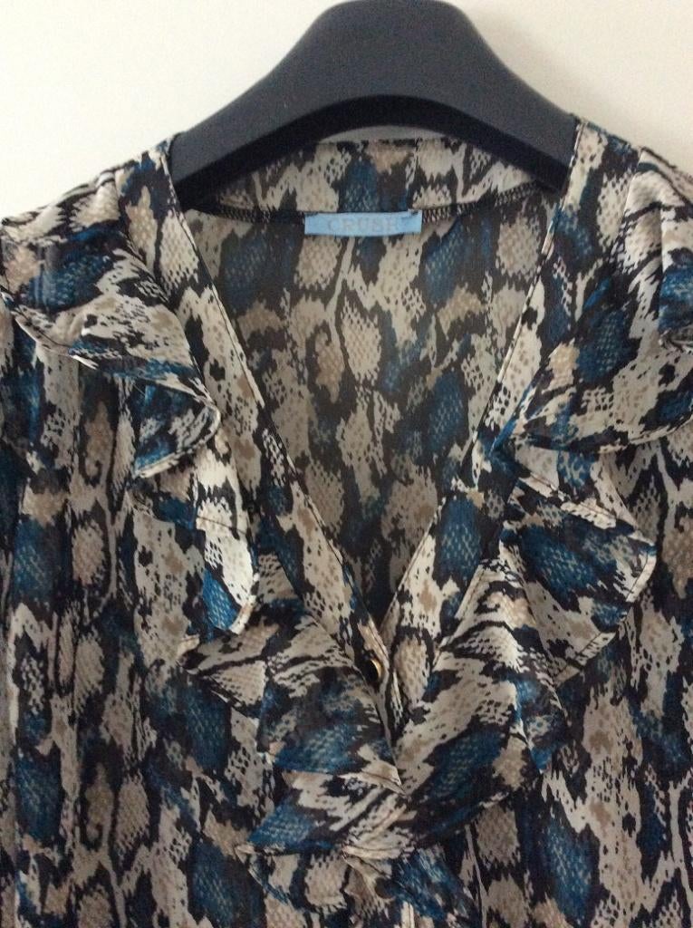 Nieuw bloesje CRUNCH - M, Kleding | Dames, Blouses en Tunieken, Ophalen of Verzenden, Nieuw