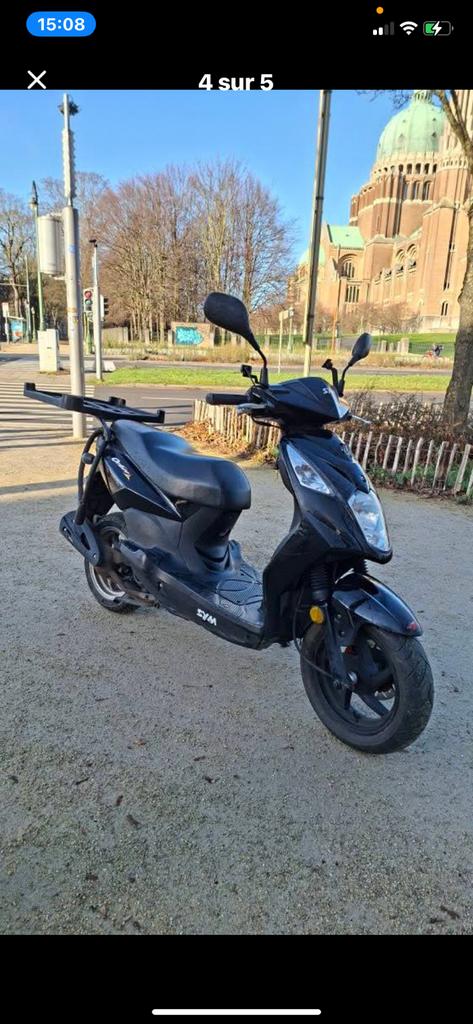 Sym orbit 2 50c, Fietsen en Brommers, Scooters | Piaggio, Ophalen of Verzenden, Zo goed als nieuw
