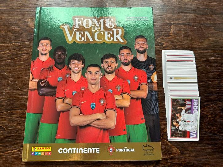 Panini Portugal « Rome de vencer » complet, Hobby & Loisirs créatifs, Autocollants & Images, Comme neuf, Plusieurs autocollants