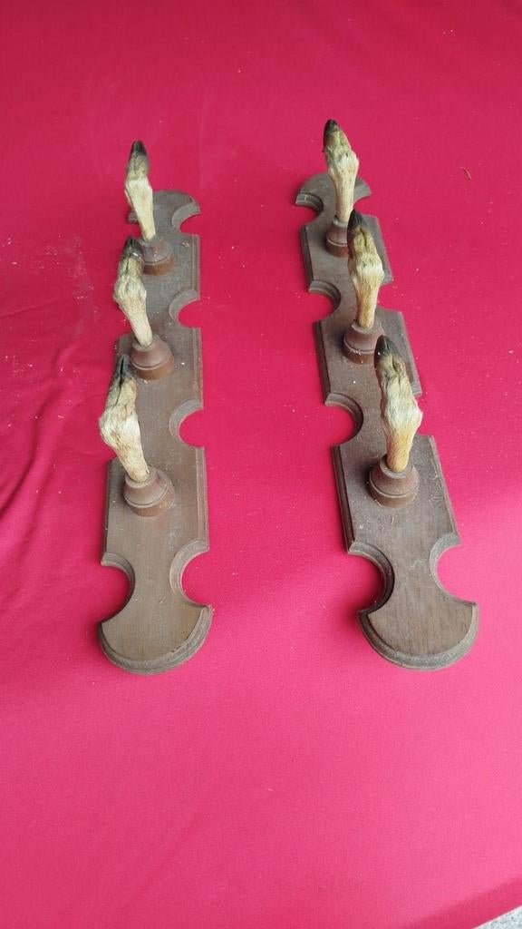 Porte fusil, Enlèvement