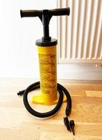 Pompe gonflable pour matelas gonflable ou jouets de plage, Enlèvement ou Envoi, Utilisé, Manuellement