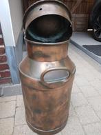 antieke koperen melkkan, Ophalen of Verzenden, Koper