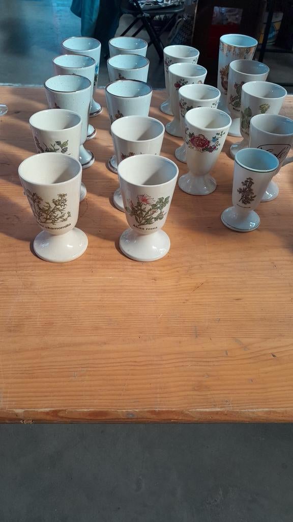 Tasses Mazagran, Ophalen