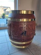 Houten drankton, Antiek en Kunst, Antiek | Meubels | Kasten, Ophalen