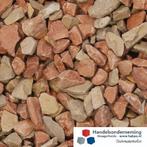 Mediterranea split geel roze oranjerood siersplit border pad, Verzenden, Nieuw, Multi, Split