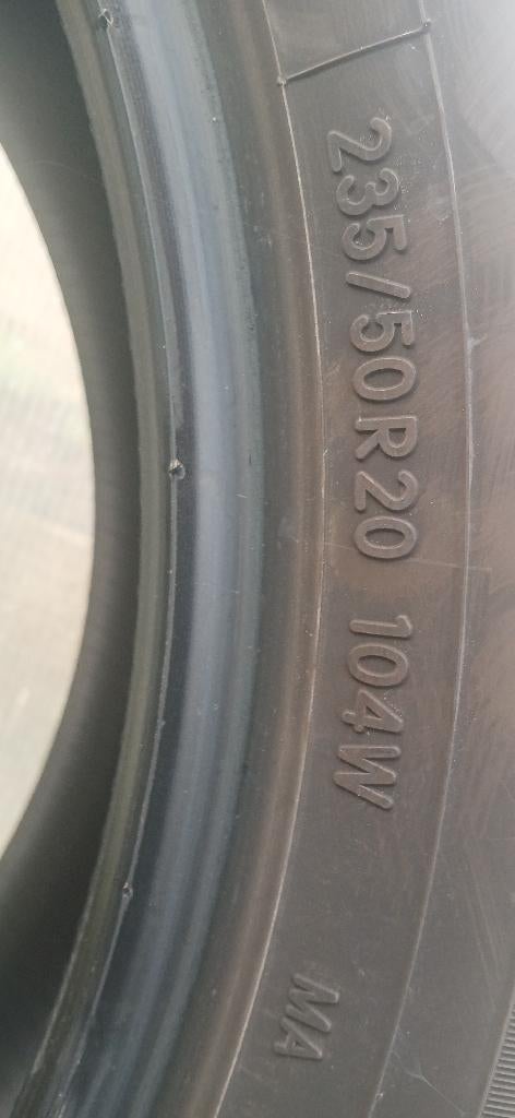 4 pneus Toyo Proxes Sport 235/50 R20 104W – Très bon état, Autos : Pièces & Accessoires, Pneus & Jantes, Pneus été, Pneu(s), Enlèvement