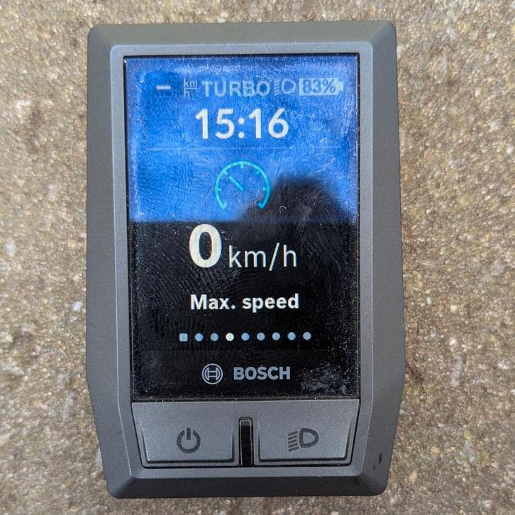 Kiox BUI330 Bosh display, Fietsen en Brommers, Fietsaccessoires | Fietscomputers, Zo goed als nieuw, Ophalen of Verzenden