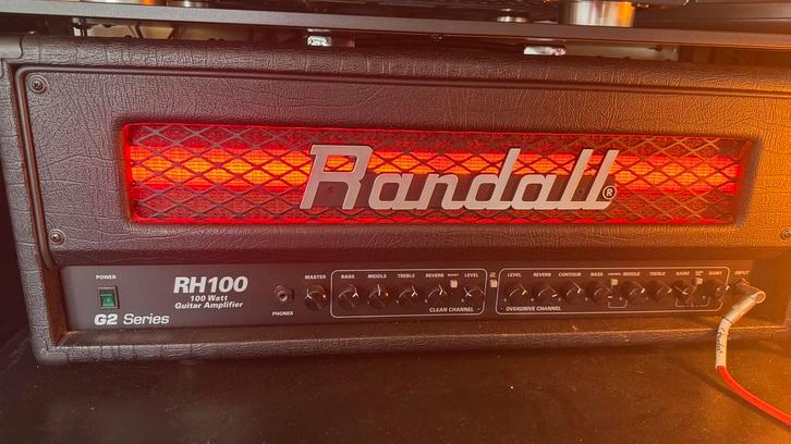 Randall RH100 gitaarversterker, Muziek en Instrumenten, Versterkers | Bas en Gitaar, Zo goed als nieuw, Gitaar, Ophalen