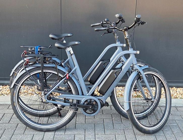Mooie set Union E-Lite H-8, Fietsen en Brommers, Elektrische fietsen, Ophalen