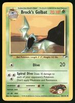 Brock's Golbat 39/132 - Gym Heroes (NM), Envoi, Utilisé