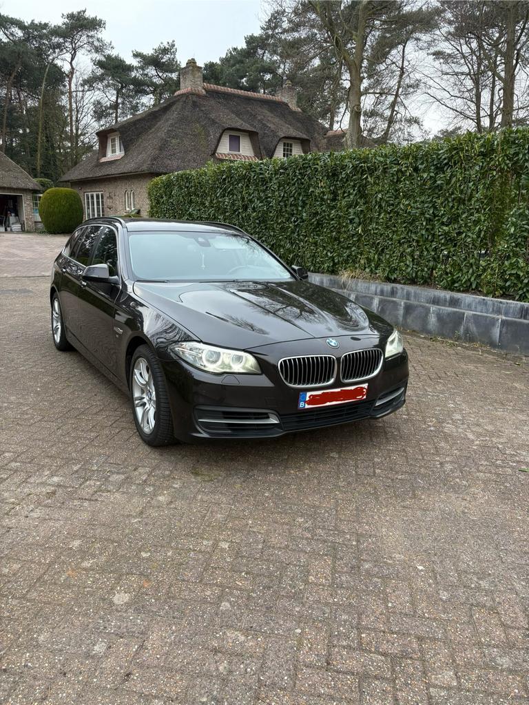 Bmw 520d xdrife f11 facelift euro6b, Auto's, BMW, Particulier, 5 Reeks, Cruise Control, Diesel, Euro 6, Break, Automaat, Bruin
