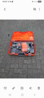 Hilti breekhamer te 800, Enlèvement