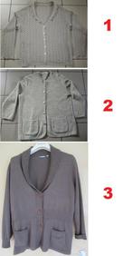 3 dames truien met knoopsluiting - maat 46/48 - XL, Rabe, Beige, Maat 46/48 (XL) of groter, Ophalen of Verzenden