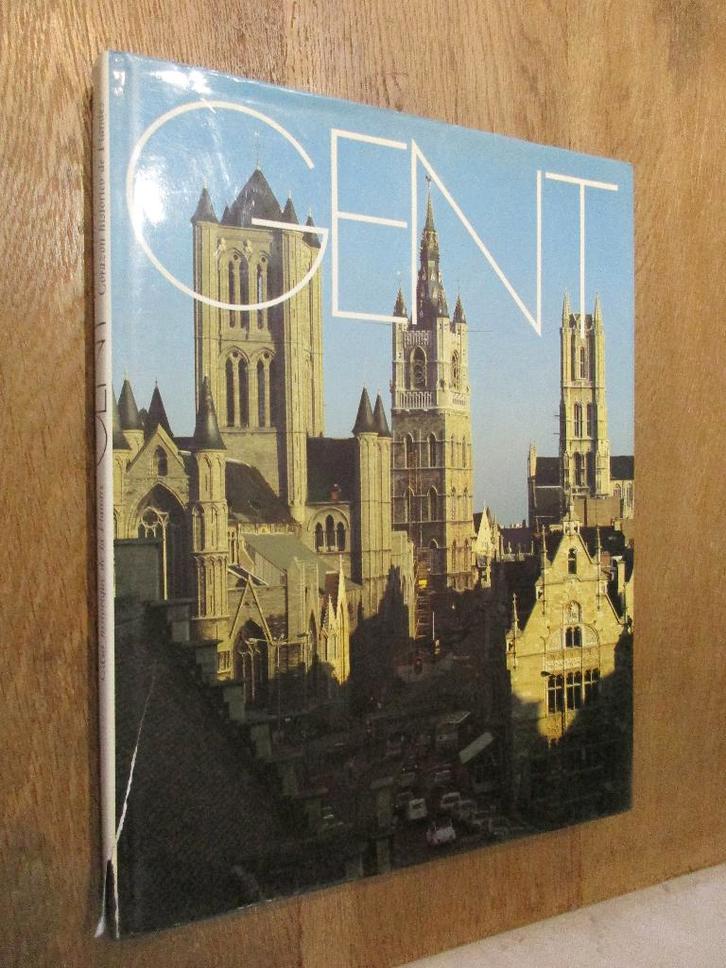 KUNSTBOEK GENT JOHAN DECAVELE 1985 - ZIE BESCHRIJVING, Livres, Histoire & Politique, Utilisé, Enlèvement ou Envoi