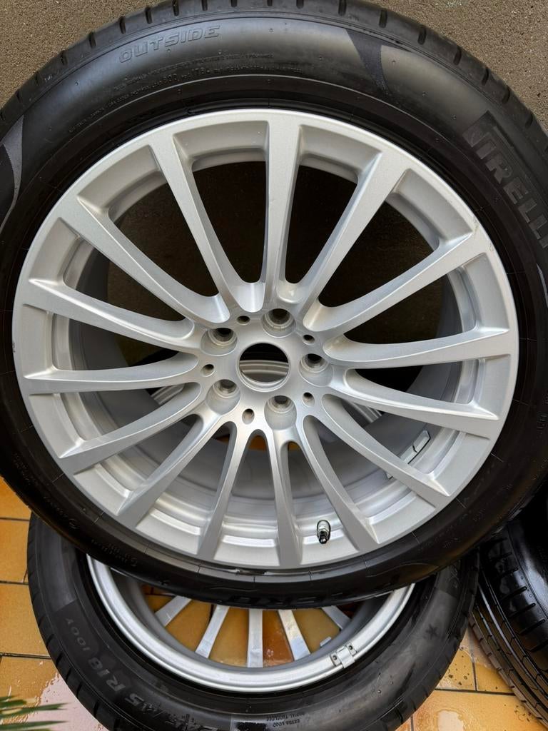 Velgen van maat 245/45/18, Auto-onderdelen, Banden en Velgen, Ophalen, Band(en)