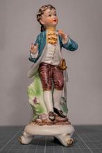 Figurine vintage en biscuit de porcelaine Sitzendorfer, Antiquités & Art, Enlèvement