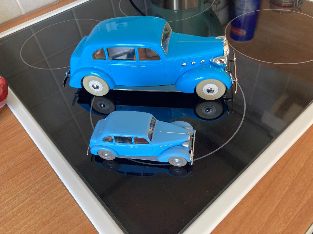 Tintin, Collections, Enlèvement, Comme neuf