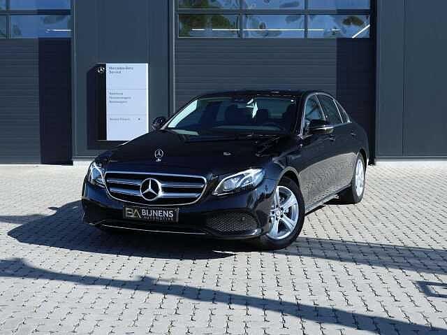 Mercedes-Benz E 220 d Avantgarde, Automaat, Zwart, Zwart, https://public.car-pass.be/vhr/31acdd00-3aa4-43bb-9be6-4f6226e9ae1b