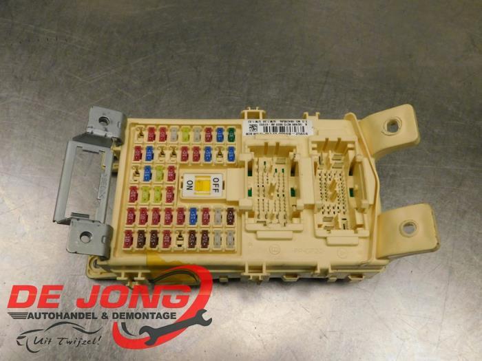 Boîte à fusibles d'un Hyundai I10, -, 3 mois de garantie, Utilisé, Hyundai