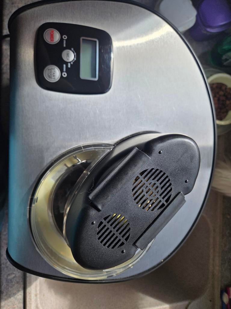 Ijsroom machine Domo KI15, Ophalen