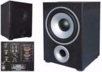 Actieve Subwoofer 100 Watt Zwart, Overige merken, Subwoofer, Nieuw, Ophalen of Verzenden