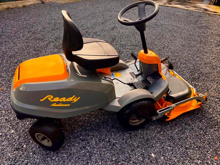 Stiga ready (villa)HST, Tuin en Terras, Zitmaaiers, Gebruikt, Minder dan 90 cm, Ophalen