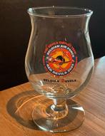 Verre Red Devils Duvel, Collections, Enlèvement ou Envoi, Comme neuf