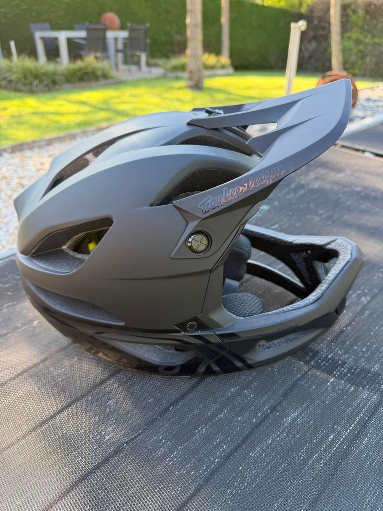 Casque Troy Lee Designs, Vélos & Vélomoteurs, Enlèvement, Comme neuf, XXL
