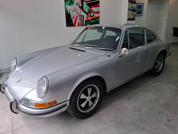 A VENDRE PORSCHE 911T - 2.2 - 1970, Autos, Porsche, Particulier, Essence, Coupé, Cuir, Enlèvement