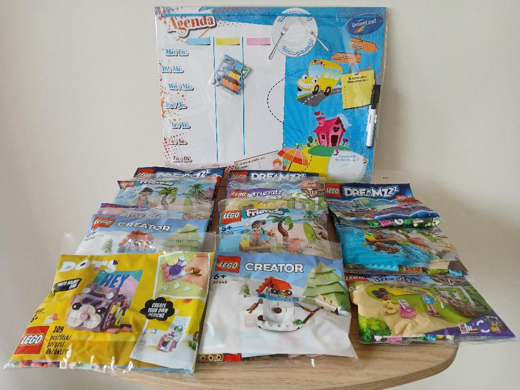 LEGO Friends Dreamzzz Creator Dots + Organisateur gratuit, Neuf, Enlèvement ou Envoi, Lego, Ensemble complet
