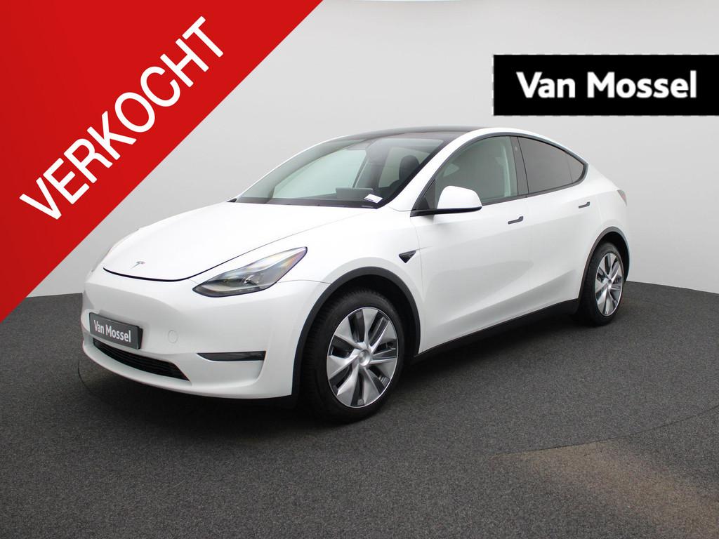 Tesla Model Y Long Range Dual Motor AWD (automatique), Autos, Achat, Entreprise, 5 portes, 5 places