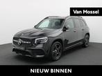 Mercedes-Benz GLB 200 AMG LINE + PANORAMISCH DAK + CARPLAY +, Auto's, Stof, 4 cilinders, Zwart, 120 kW
